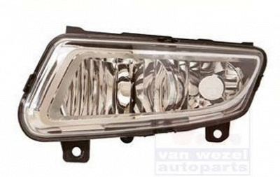 VAN WEZEL 5829957 -  Фара дневного освещения